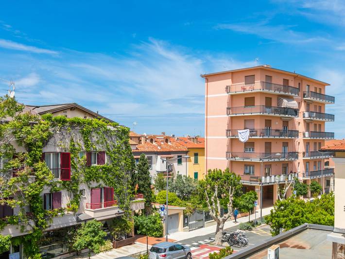 Gîte pour 4 personnes, avec balcon à San Vincenzo