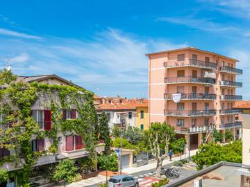 Ferienwohnung für 4 Personen, mit Balkon in San Vincenzo