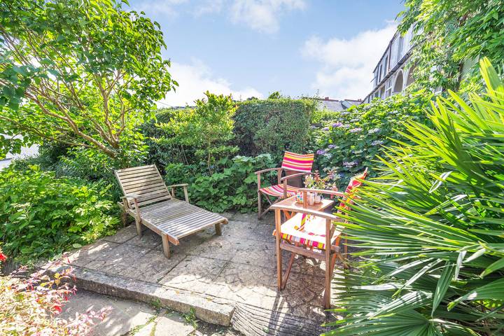 Gîte pour 5 personnes avec jardin in Looe, Cornouailles