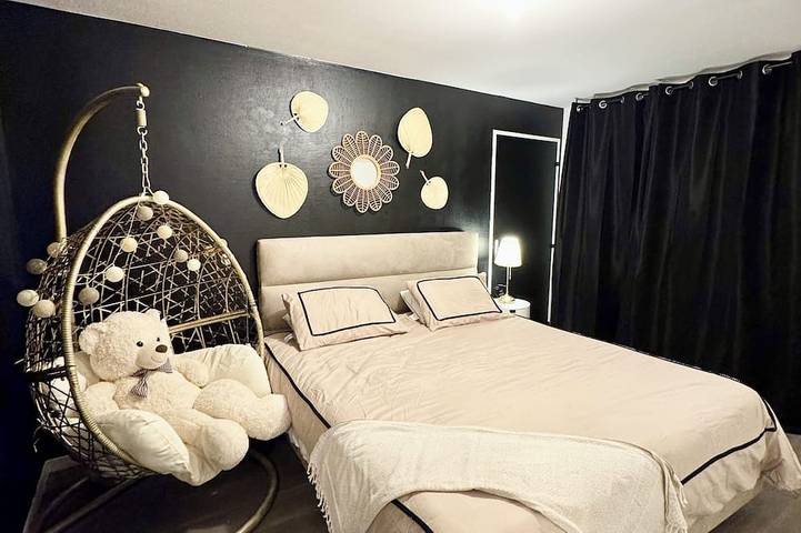 Appartement de vacances pour 4 personnes à Vaulx-en-Velin
