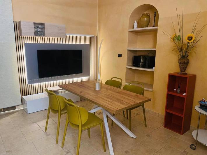 Gîte pour 3 personnes, avec Vue à Serracapriola