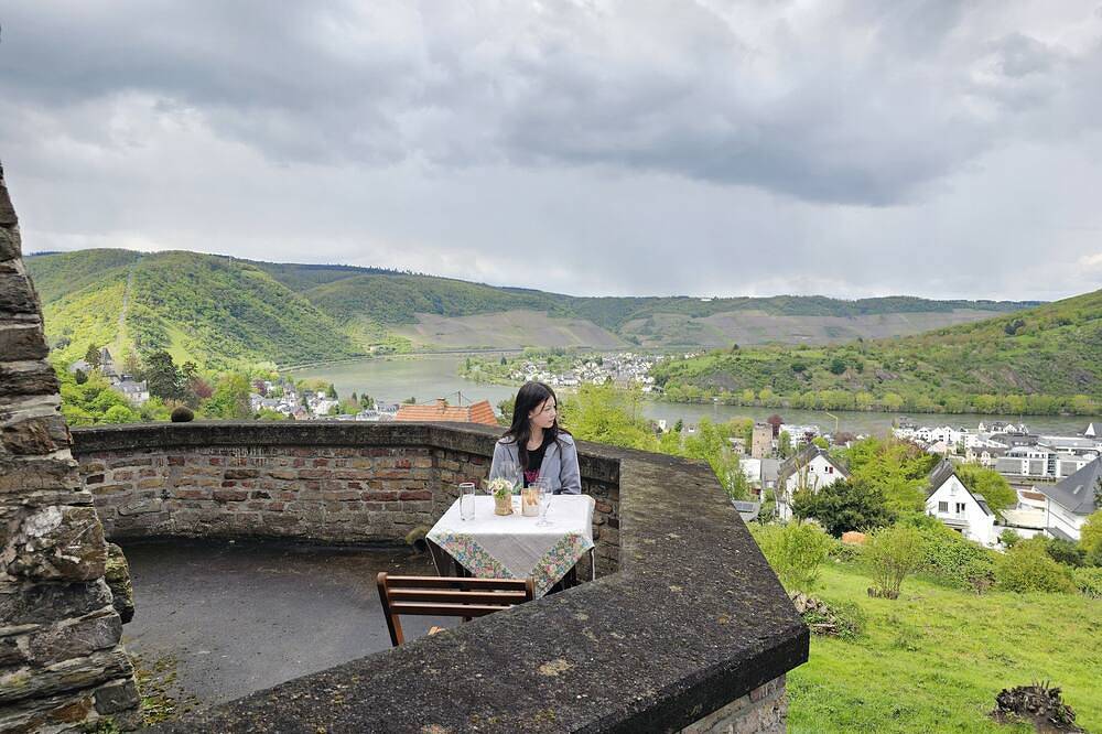 Ganze Wohnung, Little Rhine View Château (Ug):  Top Aussicht auf die größte Rheinschleife. in Boppard, Mittelrhein
