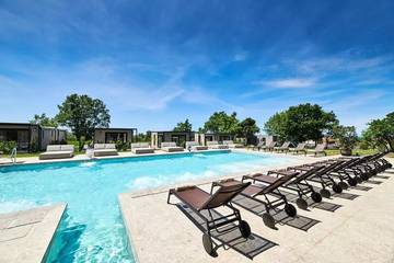 Villa für 2 Personen, mit Pool und Sauna sowie Terrasse, mit Haustier in Istrien