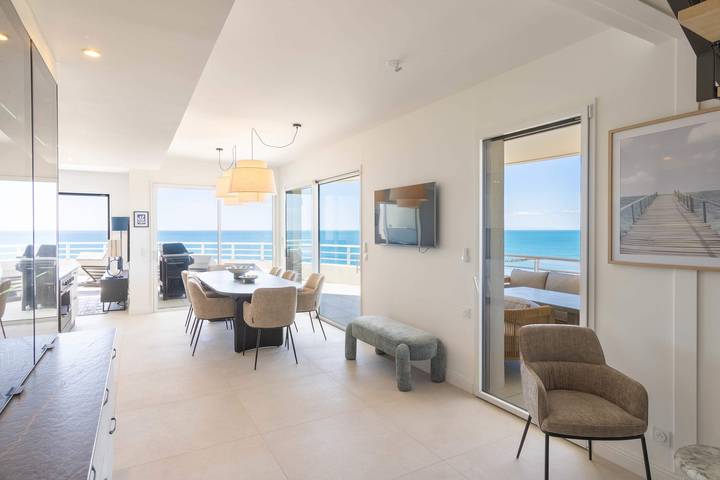 Gîte pour 9 personnes, avec balcon/terrasse et jacuzzi dans Casino de Valras Plage - 3