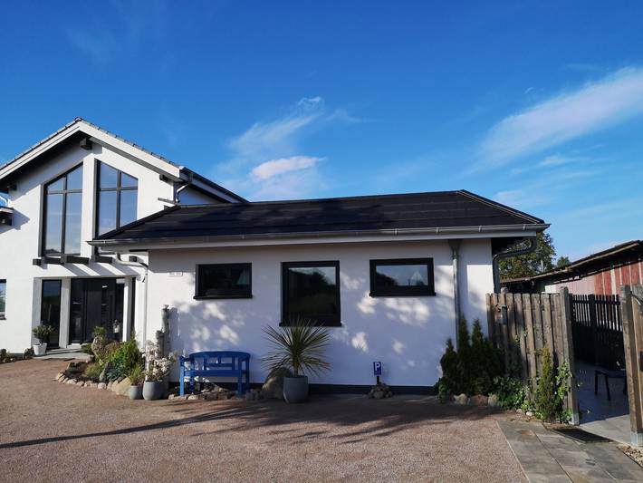 Ferienwohnung für 2 Personen, mit Terrasse in Saal