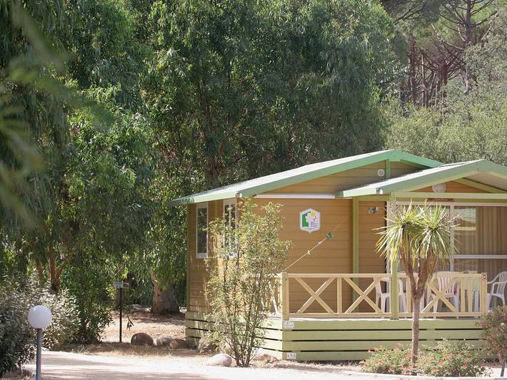 Camping Dolce Vita - Chalet 5 personnes - Marina in Calvi, Région de Calvi