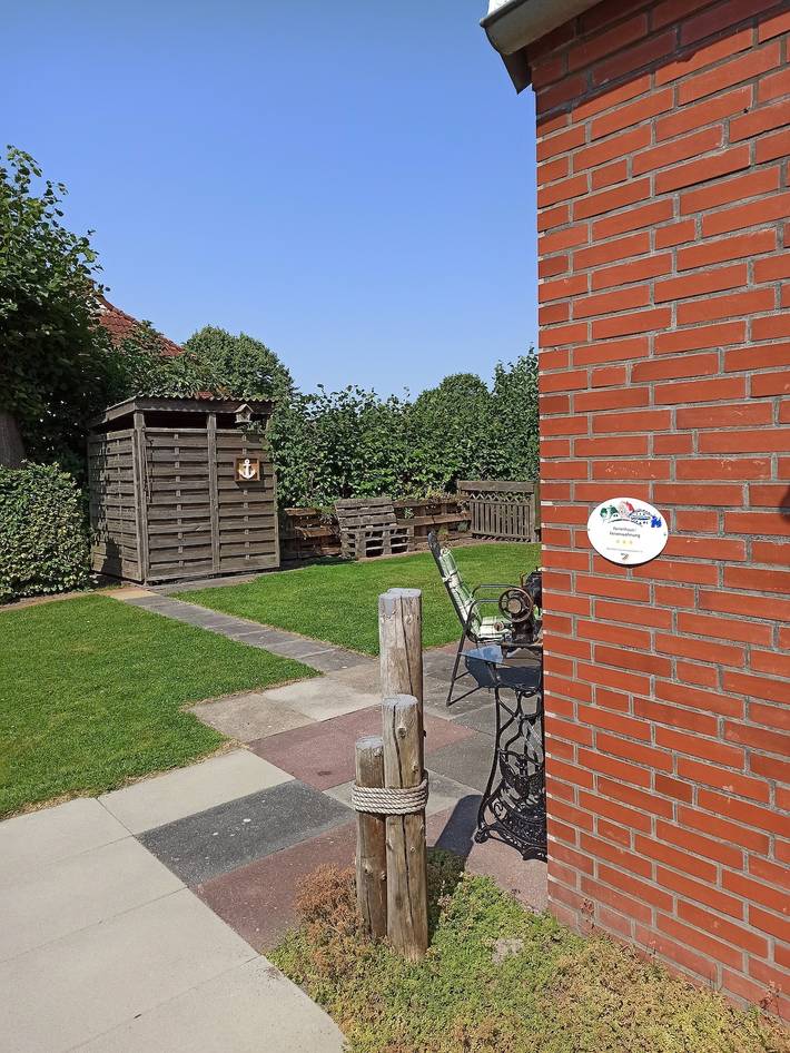 Ferienhaus für 3 Personen, mit Garten und Terrasse in Osteel - 4