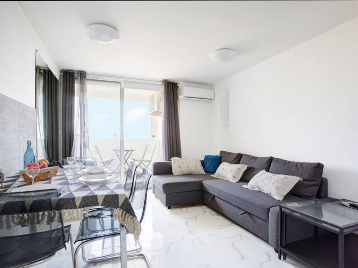 Ferienwohnung für 4 Personen, mit Terrasse in Le Barcarès - 2