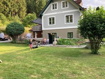 Ferienwohnung für 4 Personen, mit Garten und Terrasse in Waldviertel