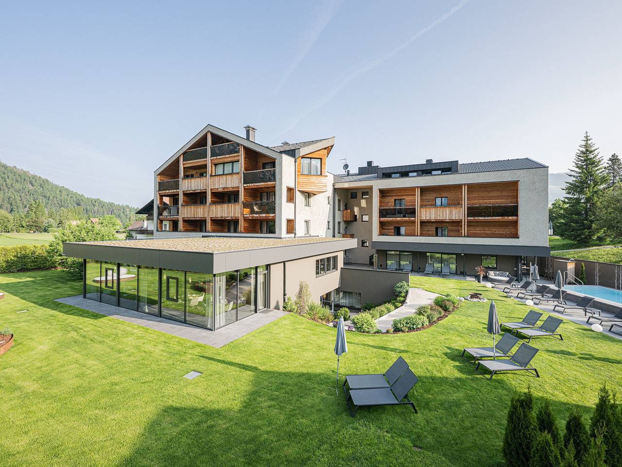 Hotel Laurin in Toblach, Sextener Dolomiten