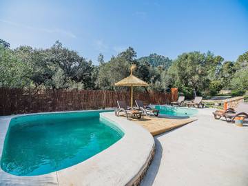 Ferienhaus in Pollença, Serra de Tramuntana für 6 