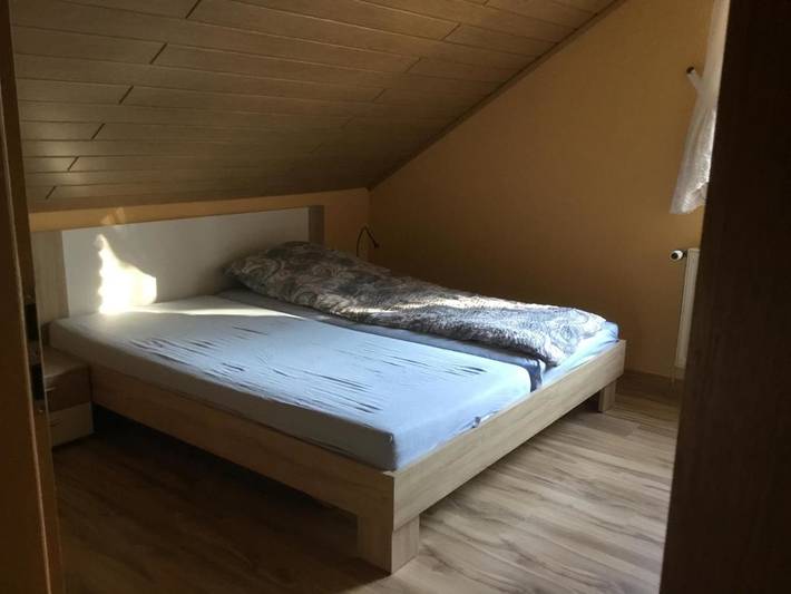 Ferienwohnung für 5 Personen, mit Terrasse und Garten sowie Ausblick in Brietlingen - 4