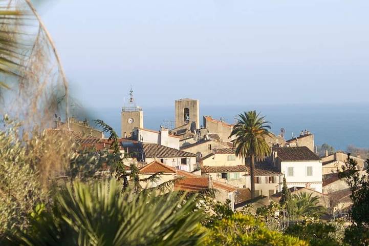 Gîte pour 3 personnes, avec terrasse à Biot