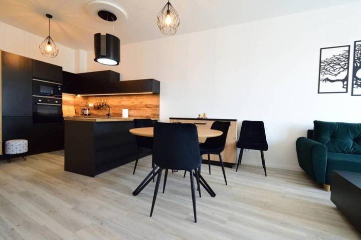 Appartement de vacances pour 4 personnes, avec terrasse, animaux acceptés