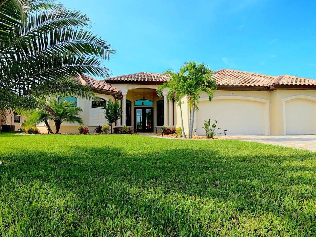 Villa Sanibel Shell Comfortable holiday residence in Cape Coral, Southwest Florida