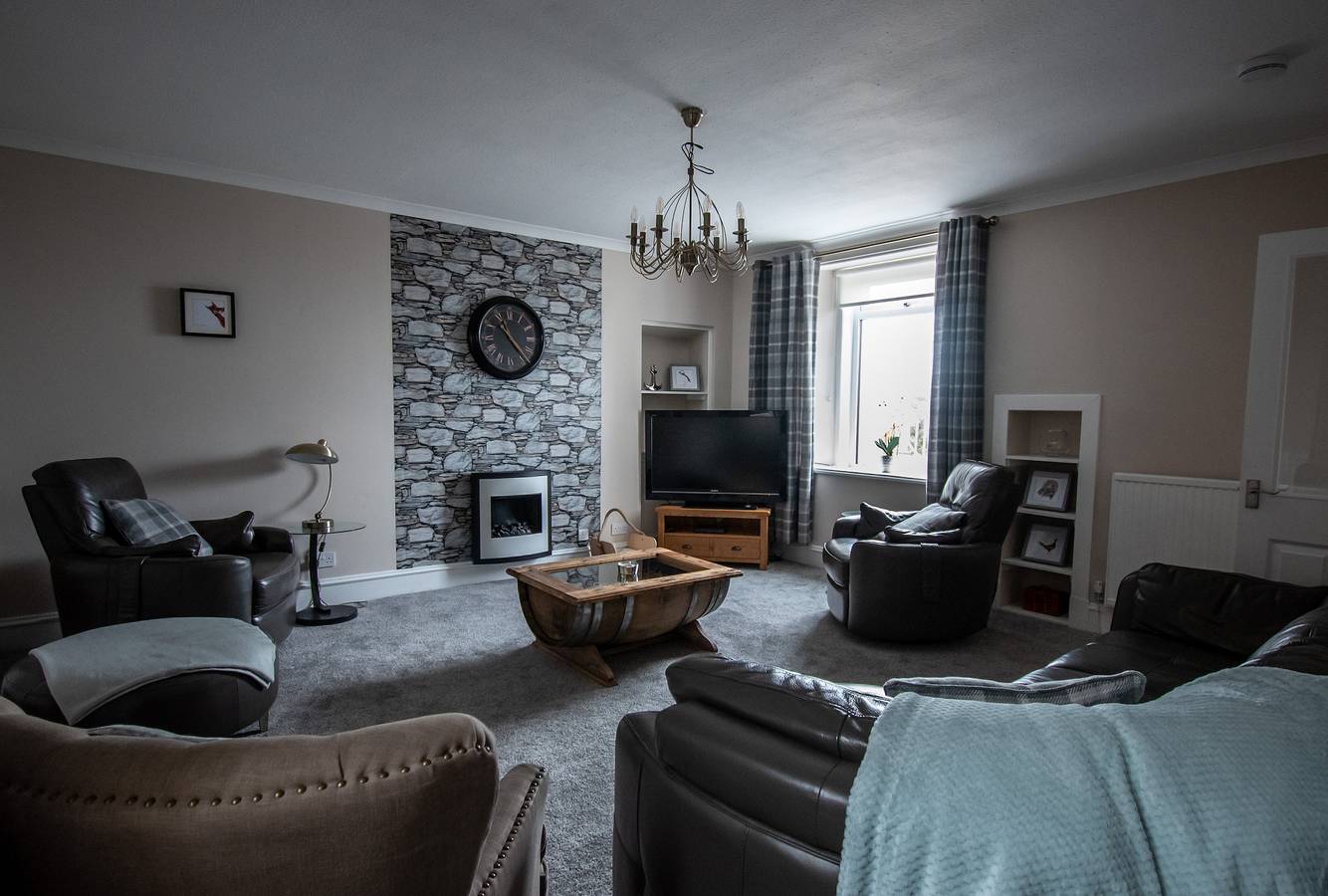 The View, 3-Bed Cottage, Findochty, Buckie, Moray in Findochty, Moray