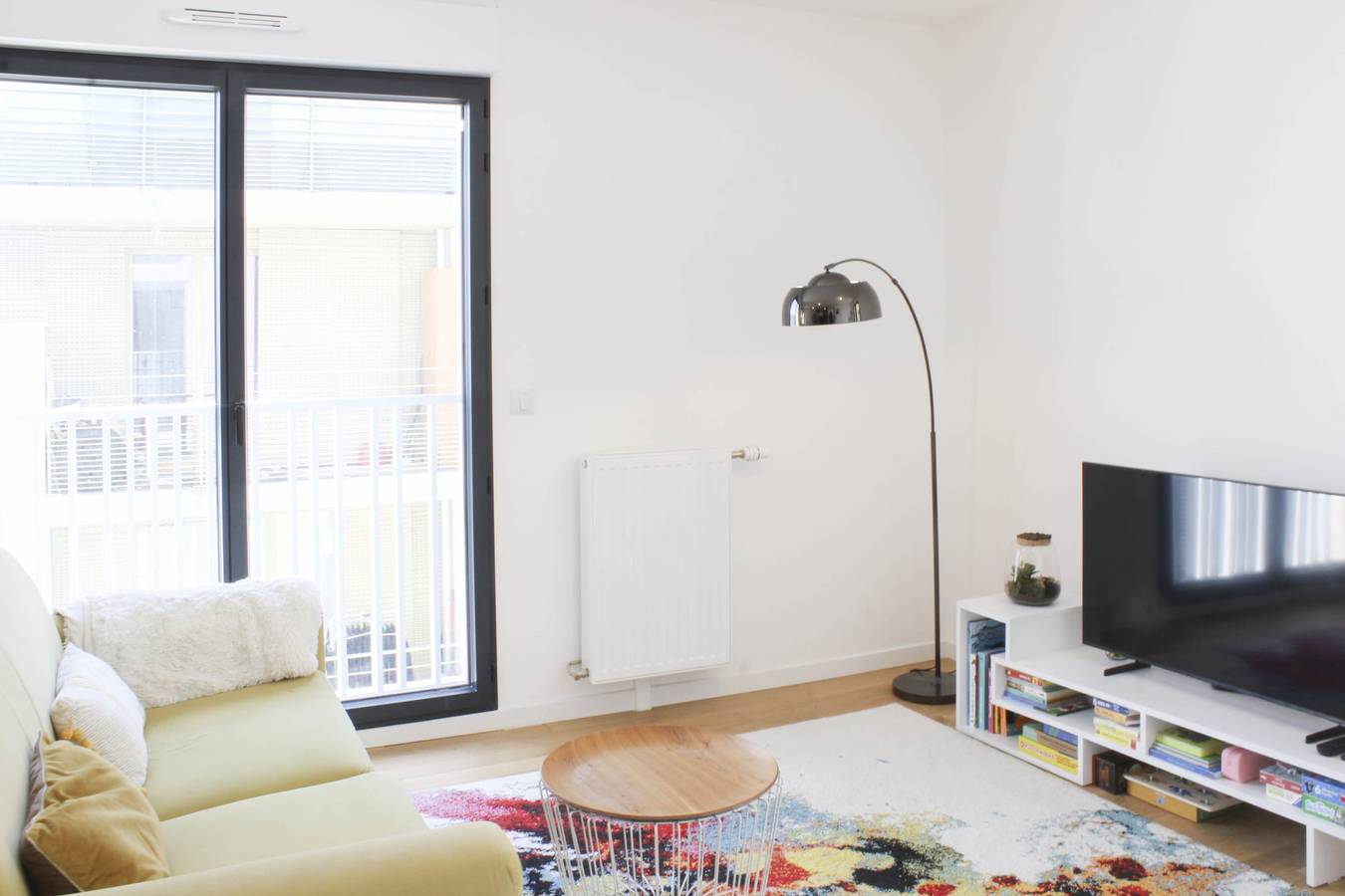 Appartement entier, Grand appartement 2 chambres aux portes de Paris in Clichy, Hauts-de-Seine