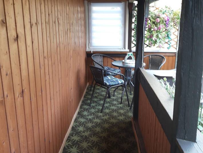 Ferienwohnung für 3 Personen, mit Balkon und Terrasse in Thale - 3