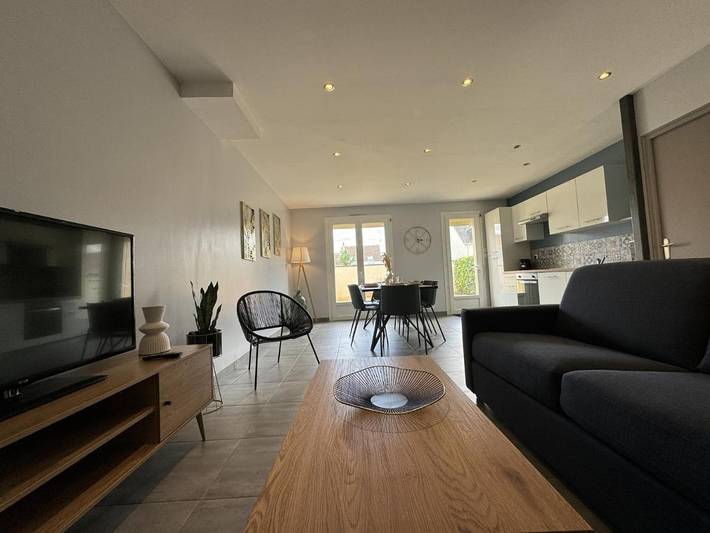 Maison de vacances pour 6 personnes, avec jardin et terrasse