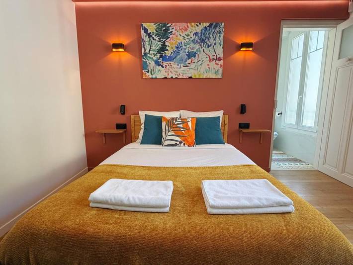 Gîte pour 2 personnes, avec jardin et vue à La Roche-Guyon - 3