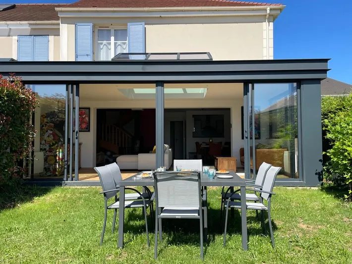 Chalet para 6 personas, con balcón y jardín, Se admiten mascotas - 1
