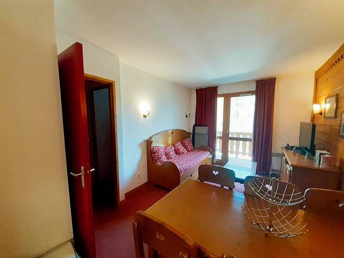 Appartement entier, Appartement avec vue parc – 6 pers. in Valfréjus, Modane