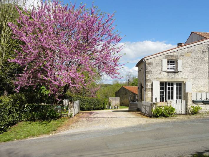 Gîte pour 3 personnes, avec Terrasse et Jardin à Coulonges-sur-l'Autize