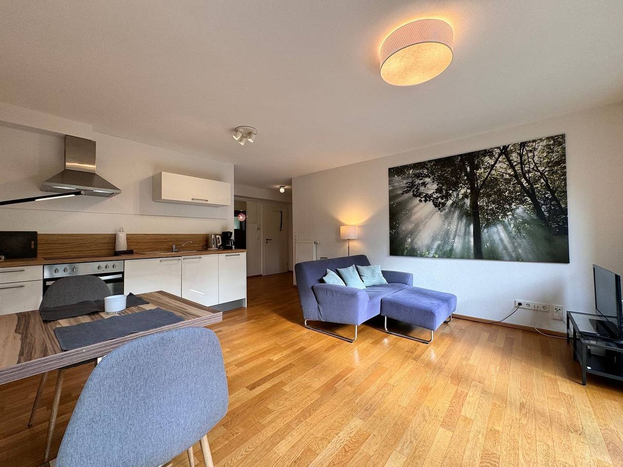 Ganze Wohnung, “Apartments am Rehgehege” – Apartment Nr. 1 in Überlingen, Region Bodensee-Oberschwaben