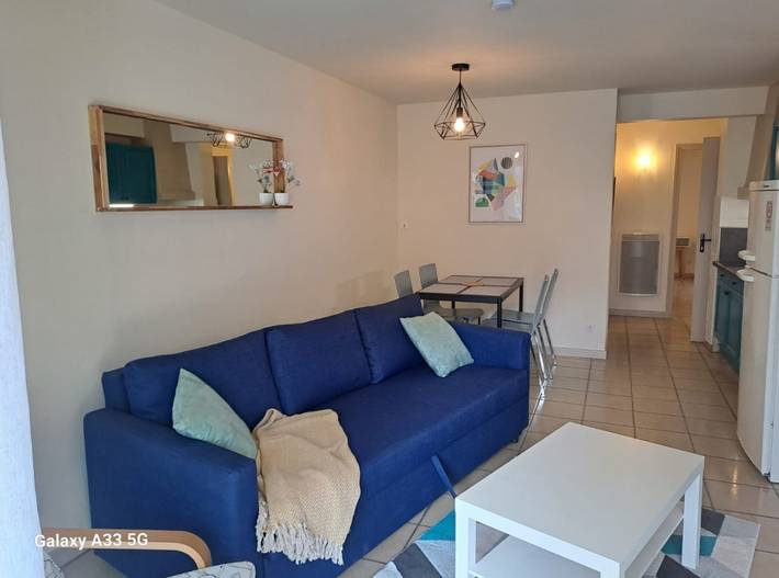 Gîte pour 4 personnes à Vernet-les-Bains