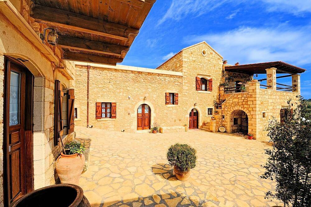 Kotsifali des villas Strofilia in Vámos, Région de la Canée