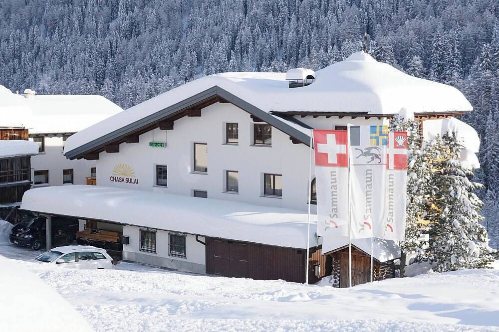 Geheel appartement, Chasa Sulai, (Samnaun-Laret). in Laret, Samnaun