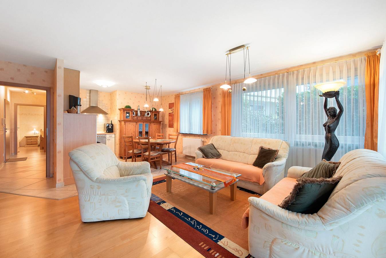 Ganze Wohnung, Ferienwohnung 'Ferienwohnung Baier' mit privater Terrasse und Wlan in Überlingen, Region Bodensee-Oberschwaben