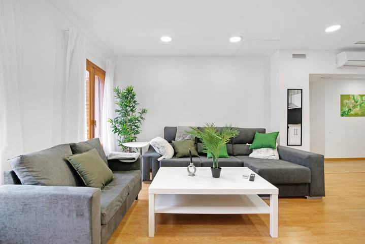 Ferienwohnung für 4 Personen, mit Balkon in Dénia - 2