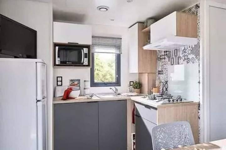 Mobil home pour 6 personnes à Méolans-Revel