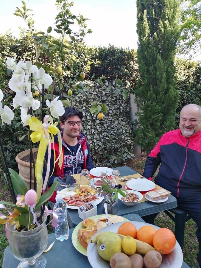 Casa vacanza per 2 persone, con Giardino e Panorama a Saturnia