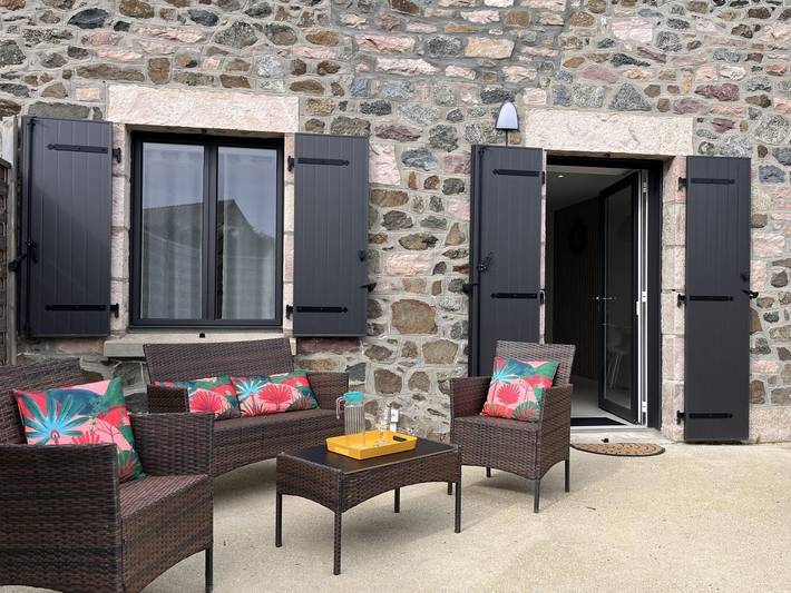 Gîte pour 4 personnes, avec jardin et terrasse