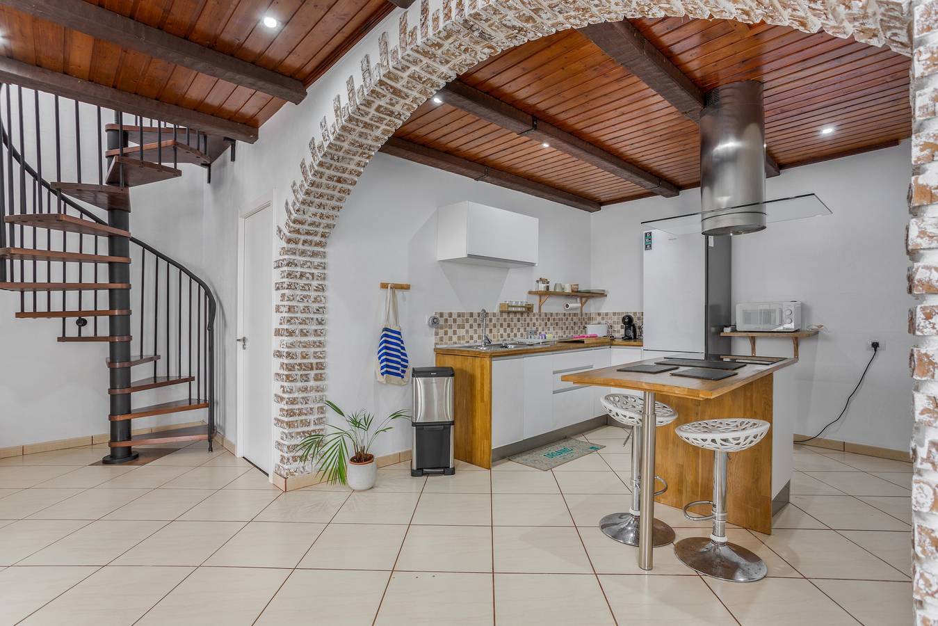 Landhaus mit Balkon und Wlan in El Sauce, La Orotava