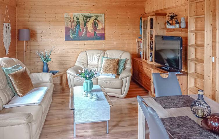 Ferienhaus für 4 Personen, mit Terrasse und Garten in Kargow - 4
