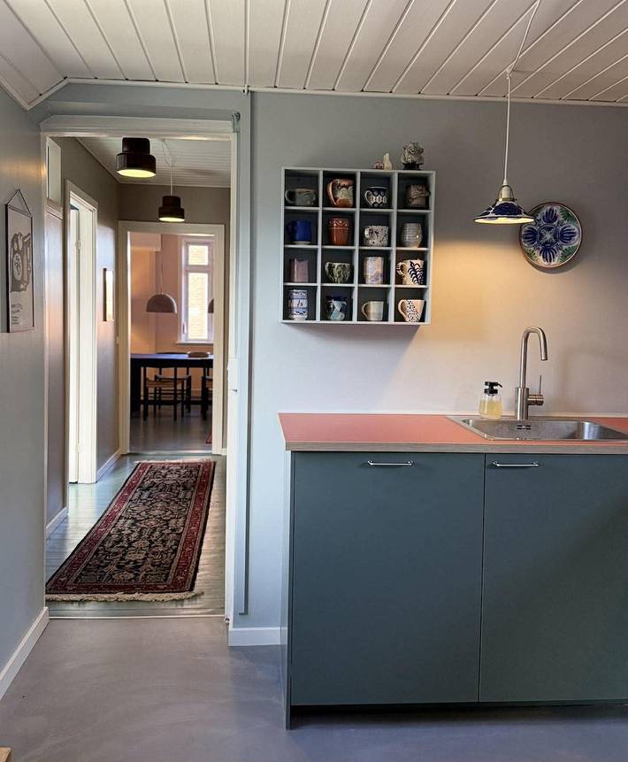 Apartamento de vacaciones para 5 personas, con vistas al lago y terraza - 1