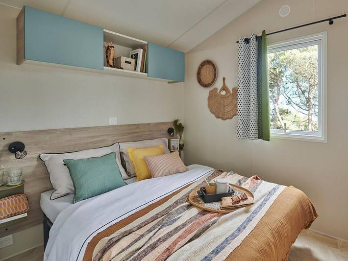 Camping pour 6 personnes, avec bassin pour enfant dans le Golfe du Morbihan - 4