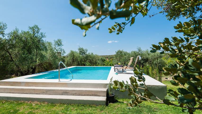 Chalet para 12 personas, con piscina y balcón/terraza, Se admiten mascotas en Provincia de Jaén - 3