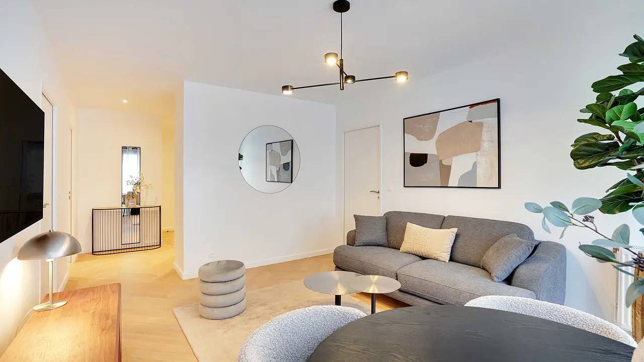 Ganze Ferienwohnung, Ferienwohnung für 6 Personen (66 m²) in Levallois-Perret in Levallois-Perret, Hauts-de-Seine