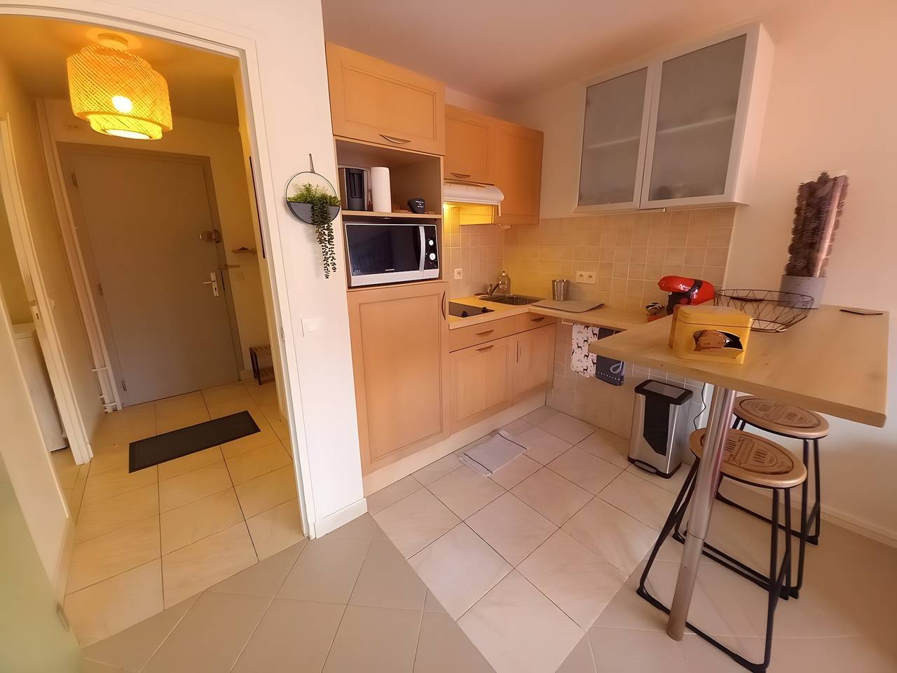 Gehele studio, Côte Fleurie - Le Studio Olliffe, centrum Deauville! in Deauville, Lisieux en omgeving