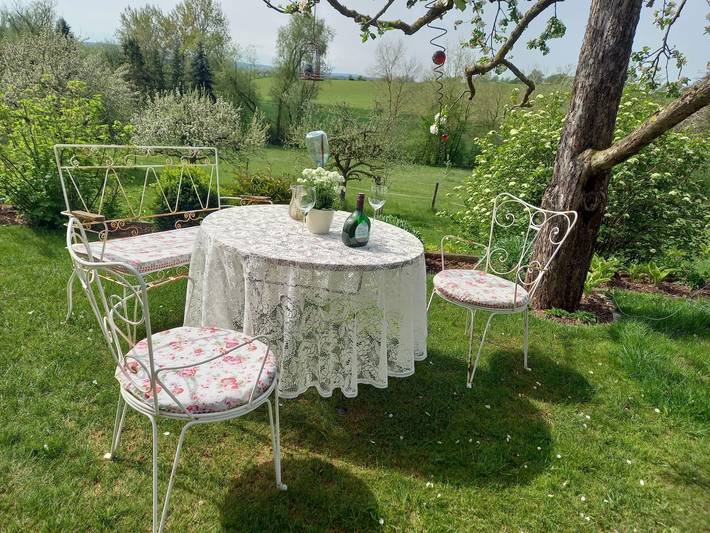 Ferienhaus für 3 Personen, mit Garten, kinderfreundlich in Landkreis Haßberge - 4