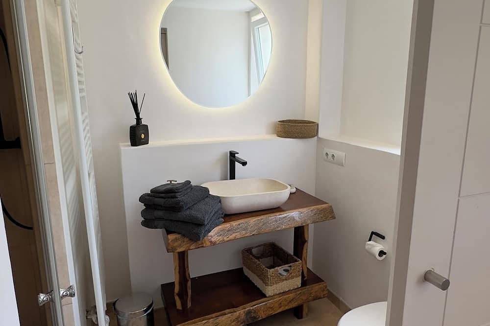 Vacation home with sea view in Siesta, Santa Eulària des Riu