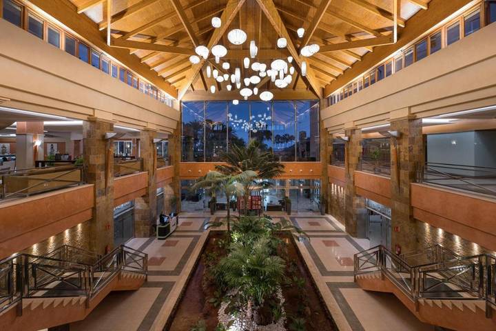 Ferienanlage für 2 Personen, mit Ausblick und Garten sowie Pool auf den Kanaren - 3