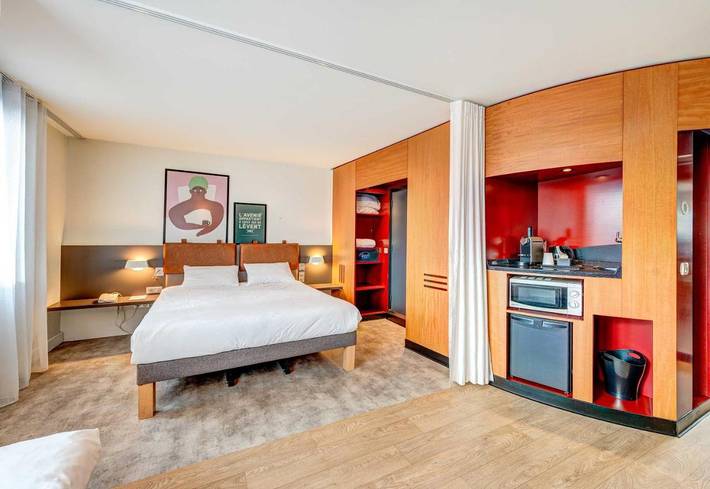 Hôtel pour 2 personnes, avec terrasse