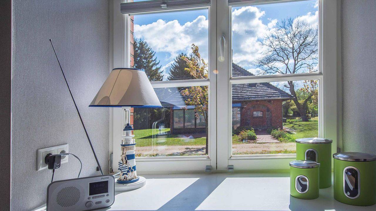 Ganze Ferienwohnung, Ferienwohnung für 4 Personen (70 m²) in Klocksin in Klocksin, Mecklenburgische Seenplatte