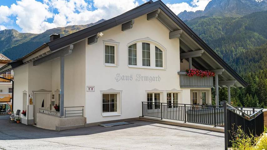 Appartement voor 2 personen, met balkon in Ischgl