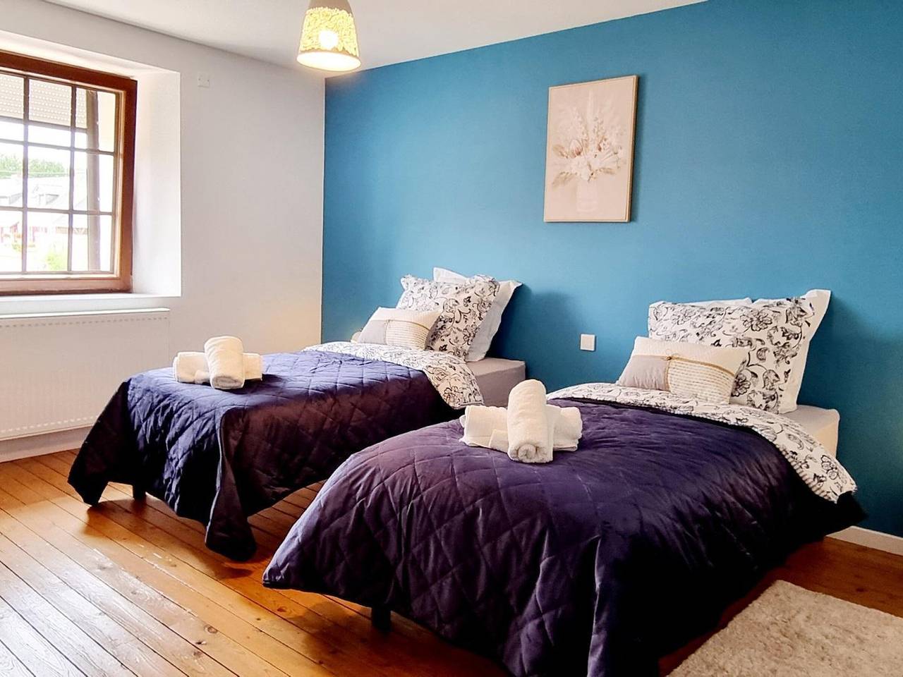 Maison avec jardin, animaux Ok - 6 pers. in Lor, Aisne